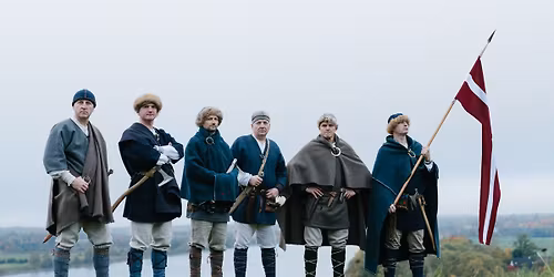 L\u0100\u010cPL\u0112\u0160A DIENA ar v\u012bru kopu VILKI