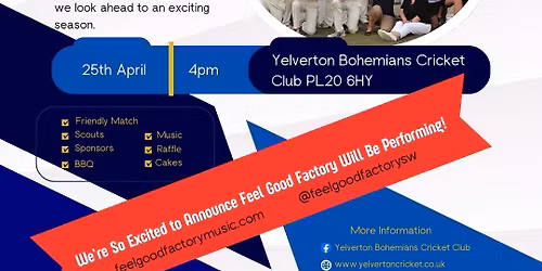 Yelverton Bohemians Cricket Club Presidents Day
