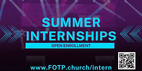 Summer Internships