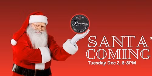 Santa is coming to Rookies