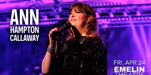 Ann Hampton Callaway - Finding Beauty: Inspired Classics and Originals at the Emelin Theatre