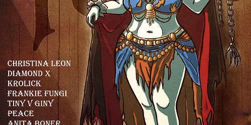Feral Fever Presents:  Sideshow Seductions