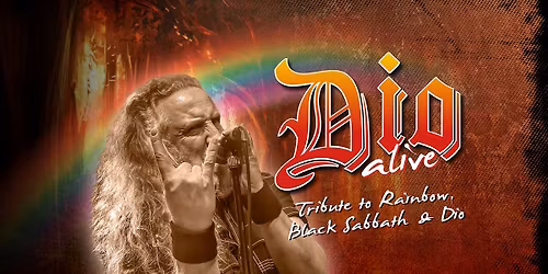 DIO alive - Tribute to Rainbow, Black Sabbath & DIO | M\u00fcnchen 2026