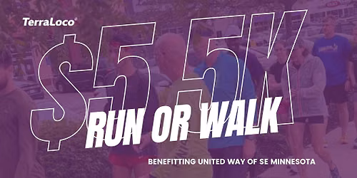 $5 5K for United Way of SE Minnesota
