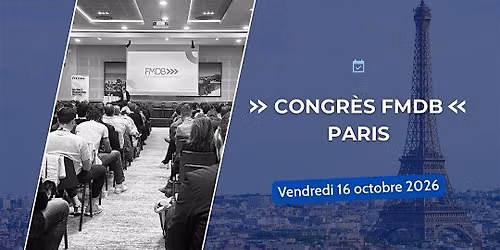 Congr\u00e8s National FMDB - PARIS