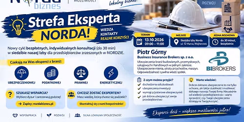 \ud83d\ude80 Strefa Eksperta NORDA \u2013 drugie spotkanie!