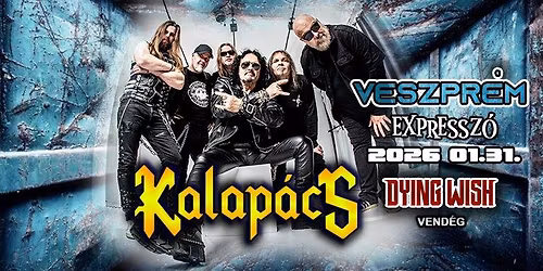 Kalap\u00e1cs koncert Veszpr\u00e9m!