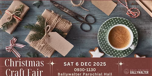 Christmas Craft Fair