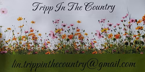 Tripp In The Country is at the Christmas Craft Fair at The Worlds End,  Almer.