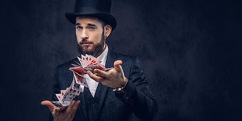 Free Show: Magic & Comedy Live