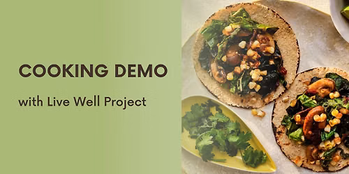 Cooking Demo| Demostraci\u00f3n de Cocina