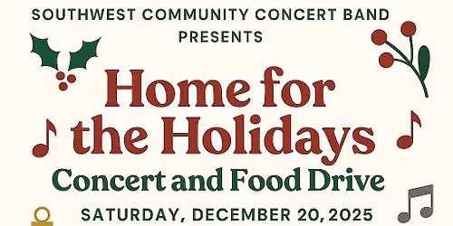 Home for the Holidays Concert and Food Drive