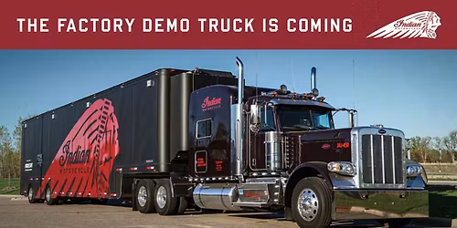 2026 Indian Motorcycle Demo Truck Days