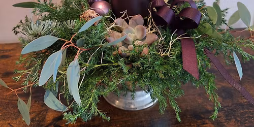 Juledekorations-\/Inspirationskursus