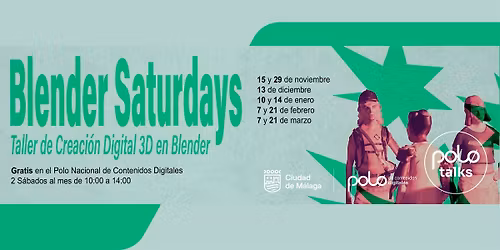 Blender Saturdays: Taller de Creaci\u00f3n Digital 3D en Blender