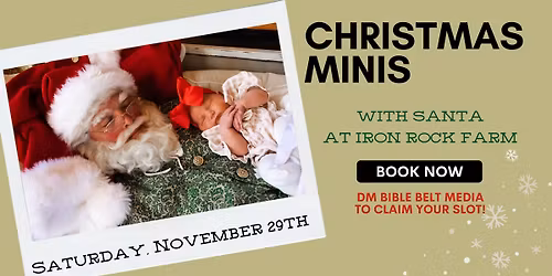 Christmas Minis with Santa