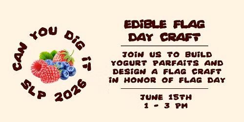 Edible Flag Day Craft