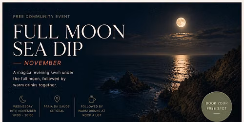 Full Moon Sea Dip