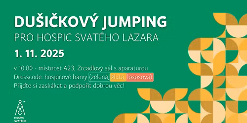 Du\u0161i\u010dkov\u00fd jumping pro Hospic svat\u00e9ho Lazara