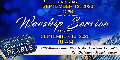 New Bethel AME Lakeland Family and Friends Day Weekend