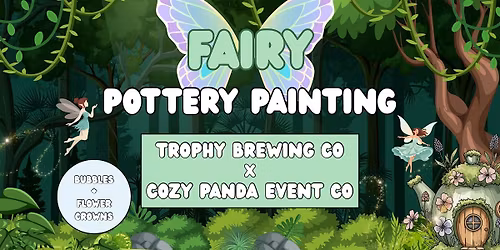 Fairy Pottery Painting