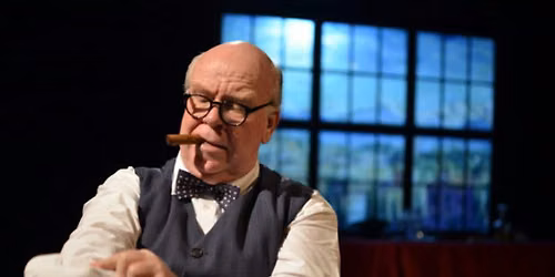 Ron Keaton Performs "Benjamin Franklin and the First Embassy"