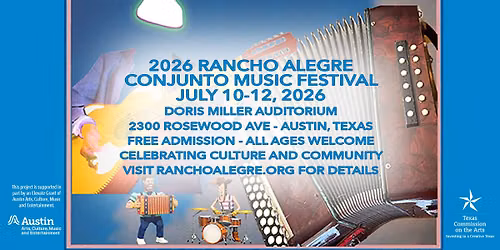 2026 Rancho Alegre Conjunto Music Festival
