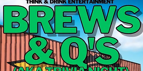 General Knowledge Trivia Night @ Contrary Brewing (Muscatine, IA) \/ Wed Aug 19th @ 6pm