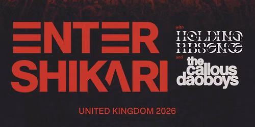 Enter Shikari Manchester Tickets
