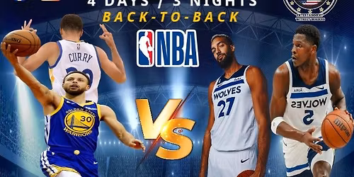 Golden State Warriors VS Minnesota Timberwolves