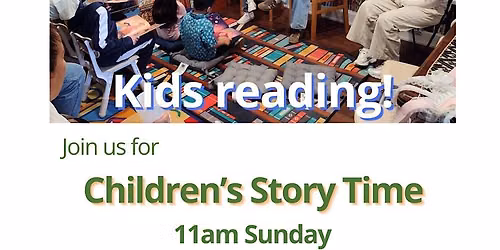 Children\u2019s Story Time \/ Cuento para Ni\u00f1os