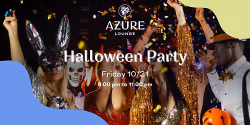 Halloween Party en Azure Lounge