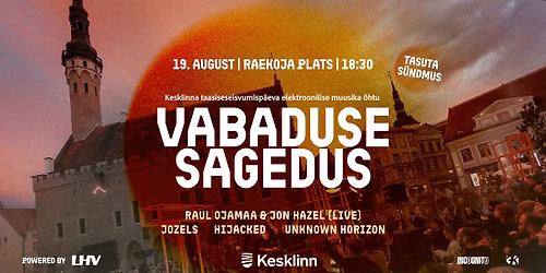 \u26a1 VABADUSE SAGEDUS