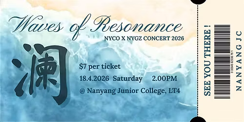 NYCO x NYGZ Concert 2026 - Waves of Resonance