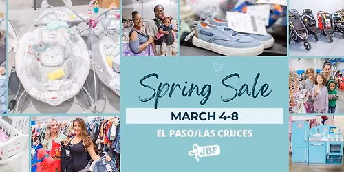El Paso's Largest Pop-Up Resale Event - Just Between Friends El Paso\/Las Cruces Spring Sale!