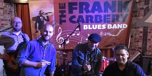 The Frank Carbery Blues Band at Chandler's House in Rathfriland.