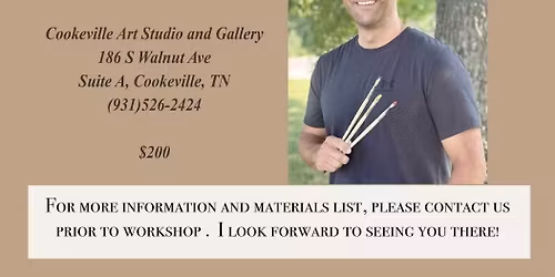 Matthew C Maynard Oil Painting Workshop