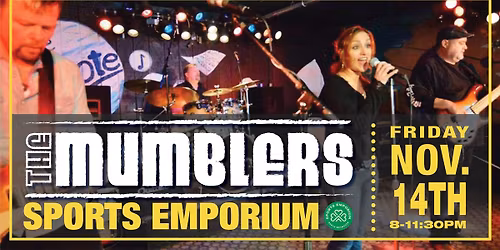 The Mumblers at The Sports Emporium