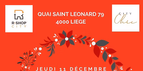  March\u00e9 de Noel de la Ressourcerie
