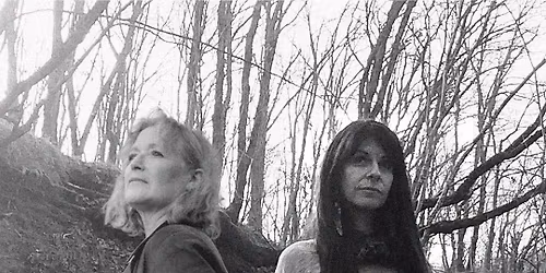 Jess Vincent & Katie Whitehouse swimming together at Cafe #9 Sheffield