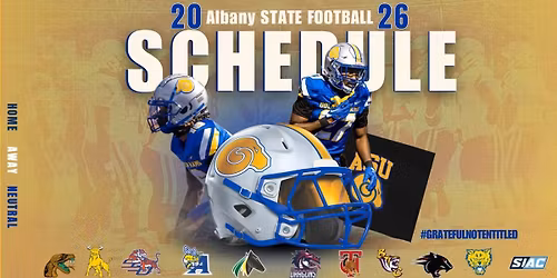 Albany State Golden Rams vs. Lane College Dragons