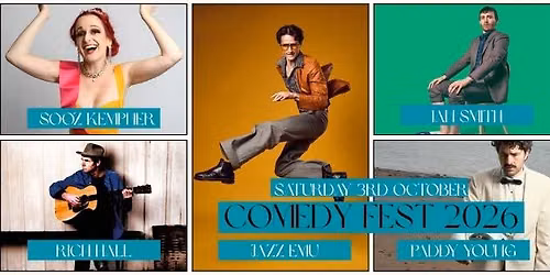 Aberyswyth Comedy Festival 2026