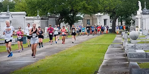 Run Through History: 5K & 1K Race Benefiting Save Our Cemeteries