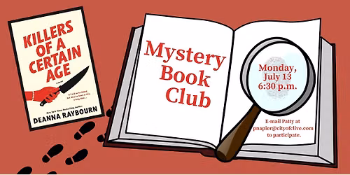 Mystery Book Club July