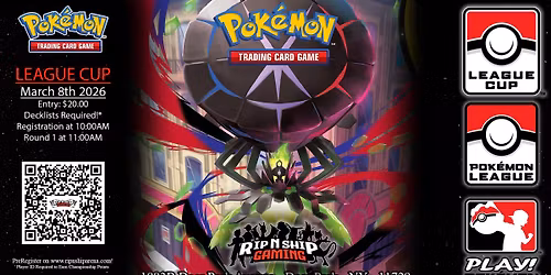 Pokemon TCG - League Cup