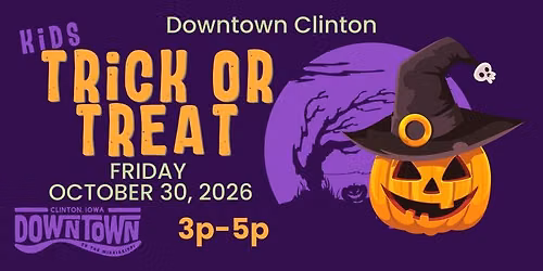 Downtown Clinton Trick or Treat