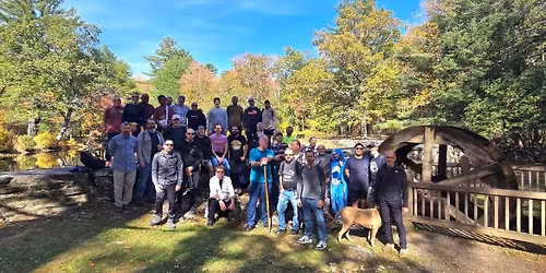 Inaugural Spring Hike At Wadsorth Falls