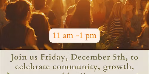 Healing Hub Anniversary - Open House