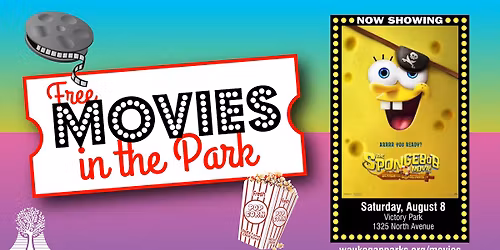 Movies in the Park: SpongeBob Movie (PG)