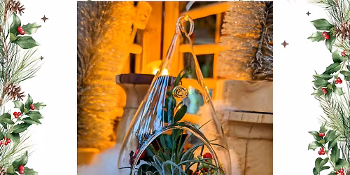 Living Ornament Make and Take